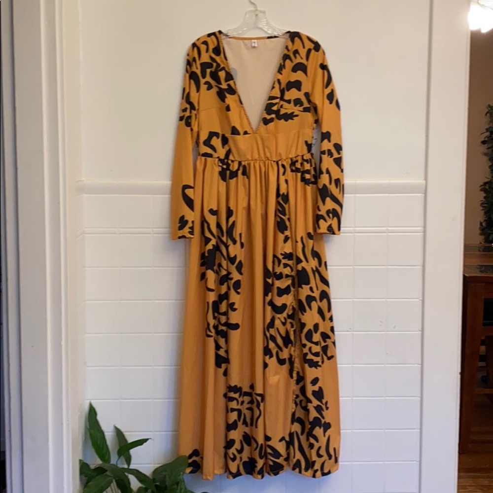 Boho maxi dress